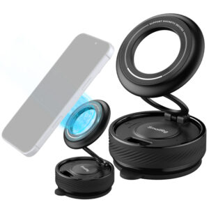 SmallRig 6061 wielofunkcyjny uchwyt z przyssawką, do stabilnego montażu smartfonów, magnetyczny MagSafe