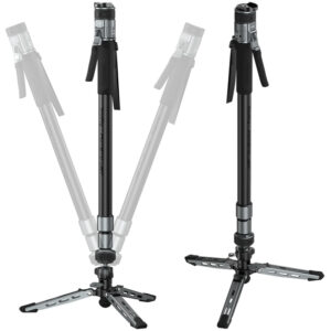 SMALLRIG 6283 X Potato Jet TRIBEX PRO MONOPOD (wersja standardowa), karbonowy statyw hydrauliczny