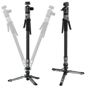 SMALLRIG 6285 X Potato Jet TRIBEX PRO MONOPOD (wersja fotograficzna), karbonowy statyw hydrauliczny