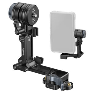 SmallRig 6315 Podpórka, mocowanie monitora w kształcie litery L, szybki montaż NATO, do aparatów i kamer