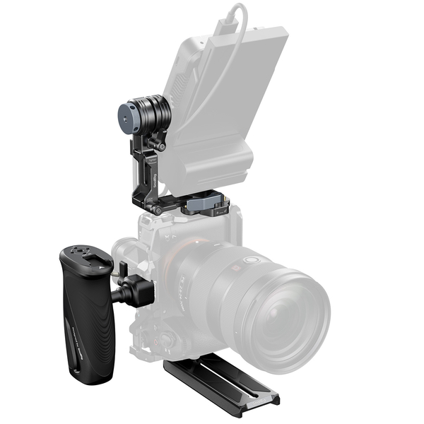 SmallRig 6316 Zestaw uchwytów do aparatu, monitora, z szynami NATO, do zdjęć w pionie