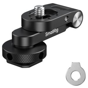 SmallRig 6323  składany wspornik monitora, oświetlenia itp. otwór gwintowany 1/4"-20, mocowanie na stopce