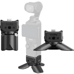 SmallRig 6361 Statyw mini z szybkozłączką i złączem USB-C (ładowanie) do DJI Osmo Pocket 4P, Pocket 4 , Pocket 3