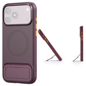 SmallRig 6589 FlipLoop Dark Cherry, Purpurowe etui do telefonu iPhone 18 PRO MAX , iPhone 17 PRO MAX