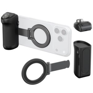 SmallRig 6694 SGM1 Wielofunkcyjny, dołączany uchwyt magnetyczny z pilotem do telefonów, smartfonów