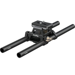 SmallRig 6761 Płytka montażowa Arca-Type z podwójnym zaciskiem prętowym 15mm