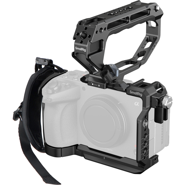 SmallRig 6778 Zestaw „Hawklock” z klatką ręczną do Sony FX5