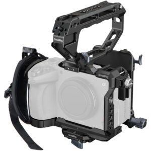 SmallRig 6779 Zestaw „Hawklock” z klatką ręczną i płytką V-Mount do Sony FX5