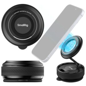 SmallRig 6786 Wielofunkcyjny Uchwyt, stojak magnetyczny z przyssawką do telefonów, smartfonów