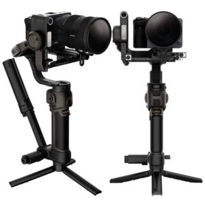 ZHIYUN WEEBILL 5 gimbal, stabilizator, do 3kg, chowany uchwyt typu Sling + KURIER 0zł + mikrofibra + CZYTNIK + LAMPKA LED, NOWOŚĆ