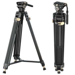 SMALLRIG 3751P Heavy-Duty + Fluid Head AD-01 PRO, statyw z głowicą VIDEO
