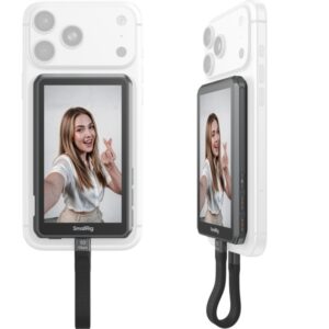 SmallRig 5775 Przewodowy adapter wyświetlacza dotykowego do smartfonów, Mocowanie magnetyczne