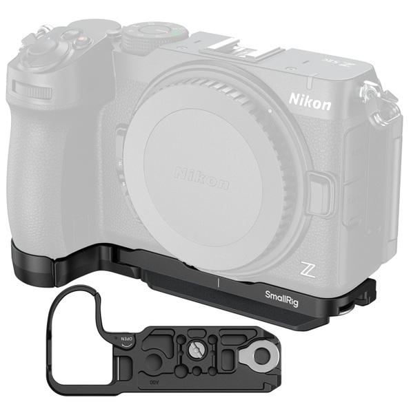SmallRig 6695 czarna, Dolna płytka montażowa do aparatu Nikon Z5IIC