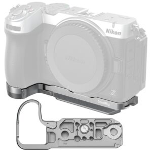 SmallRig 6696 srebrna, Dolna płytka montażowa do aparatu Nikon Z5IIC