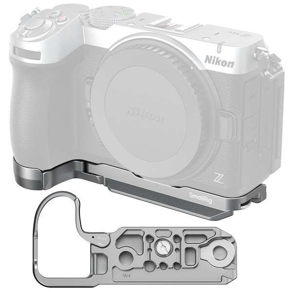 SmallRig 6696 srebrna, Dolna płytka montażowa do aparatu Nikon Z5IIC