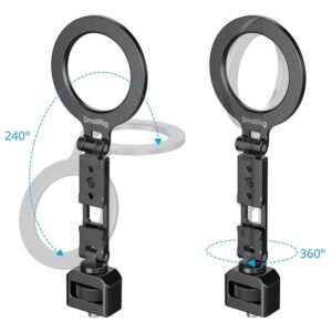 SmallRig 6886 kompaktowy, magnetyczny uchwyt z mocowaniem śrubą ustalającą 1/4''-20 do telefonów