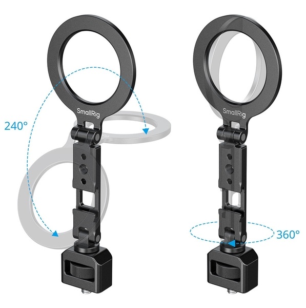 SmallRig 6886 kompaktowy, magnetyczny uchwyt z mocowaniem śrubą ustalającą 1/4''-20 do telefonów